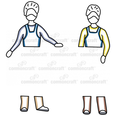 Packing Line Workers
