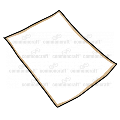 Paper Document Flat