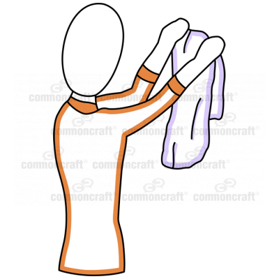 Person Flow Male Profile Check Laundry