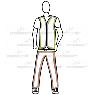 Person Male Vest