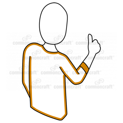 Person Talking Shoulder Thumb EA