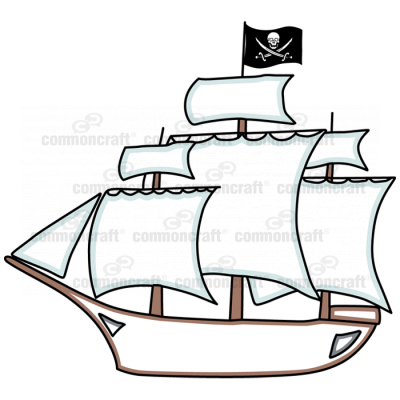 Pirate Ship Whole