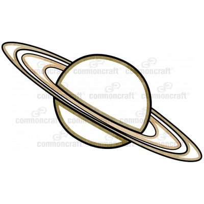 Saturn Planet Detail