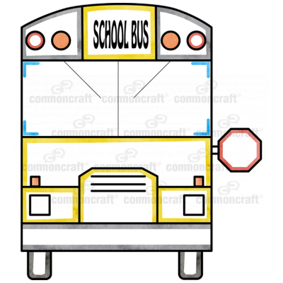 School Bus Front