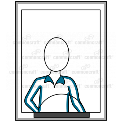 Security Window Person TF