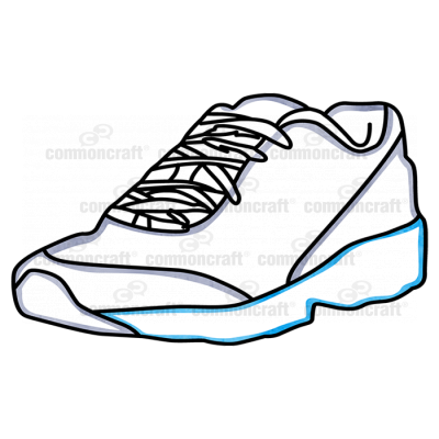 Sneaker Shoe