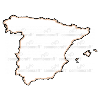 Spain Map