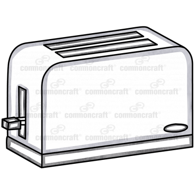 Toaster Modern