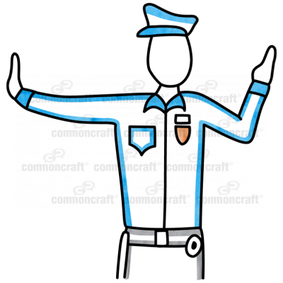 Traffic Police Officer