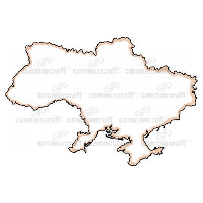 Ukraine Map