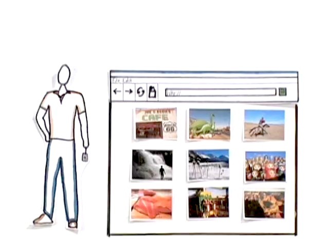 Compartilhamento de Fotos Online em Linguagem Simples